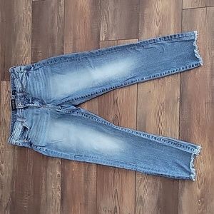 Lucky Brand Ava Crop Jeans